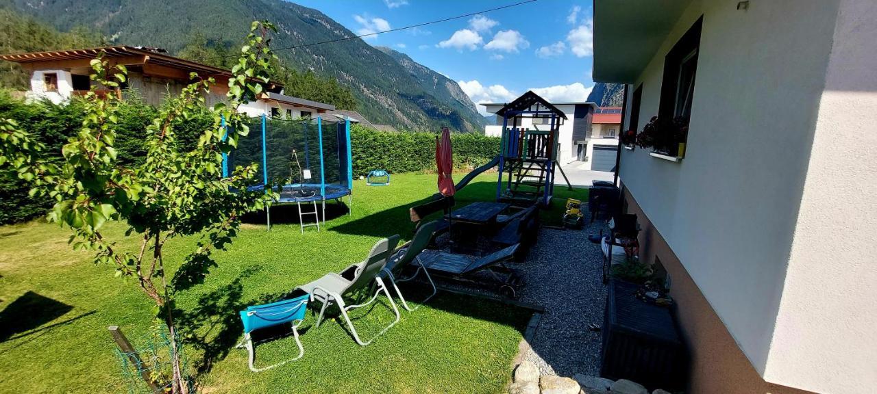 Appartamento Haus Attos Umhausen Esterno foto