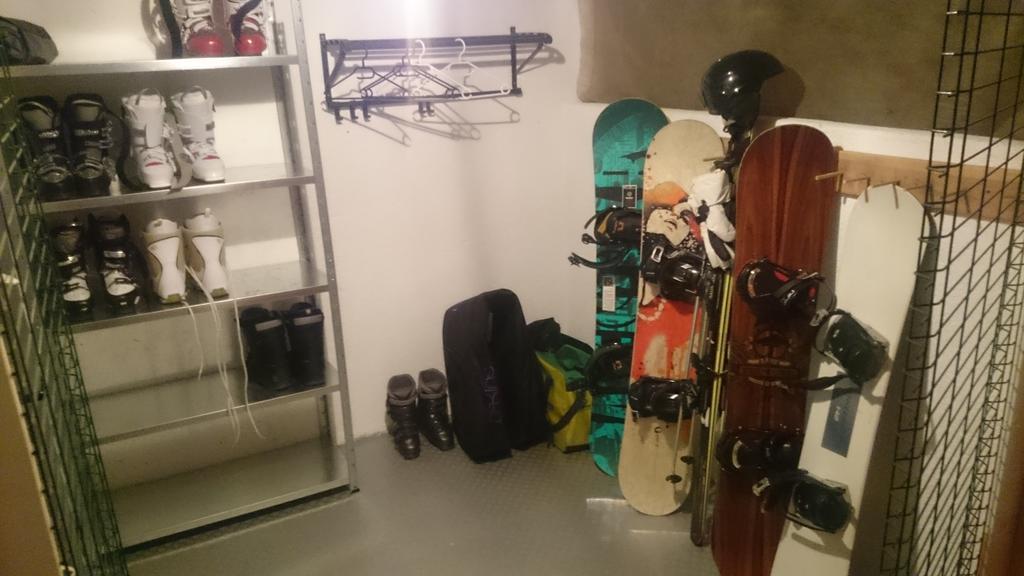 Appartamento Haus Attos Umhausen Esterno foto
