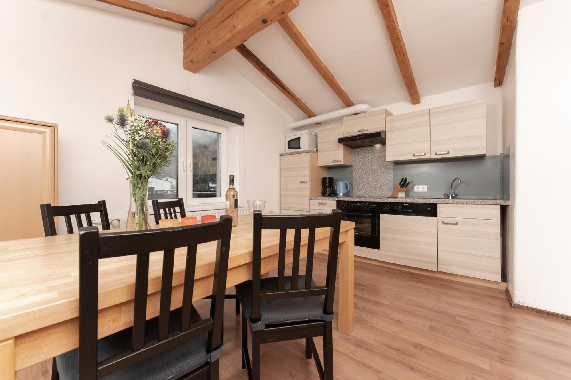 Appartamento Haus Attos Umhausen Esterno foto