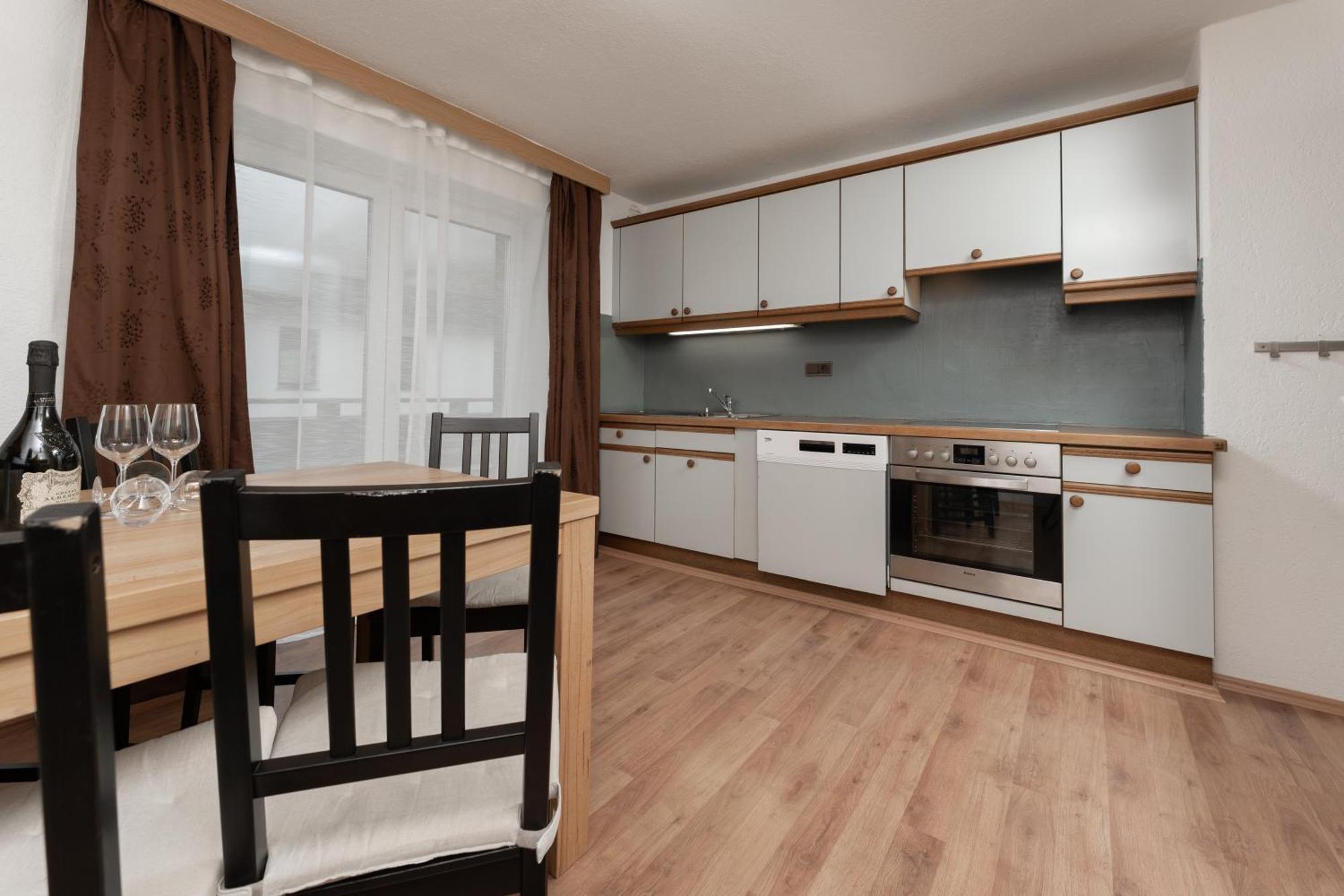 Appartamento Haus Attos Umhausen Esterno foto